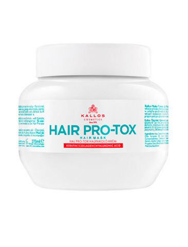 KJMN HAIR PRO-TOX HAIR MASK CREAM WITH KERATIN, COLLAGEN AND HYALURONIC ACID